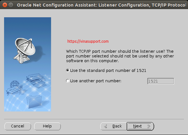 Huong dan cai dat Oracle Database 12c Tren CentOS 7.x - Buoc 20