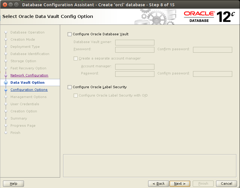 Huong dan cai dat Oracle Database 12c Tren CentOS 7.x - Buoc 31