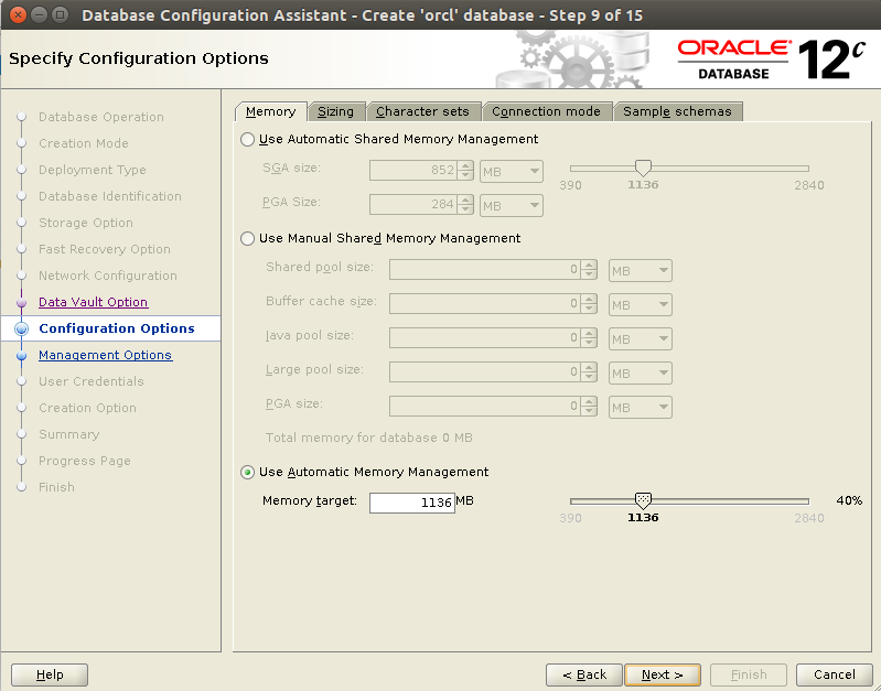 Huong dan cai dat Oracle Database 12c Tren CentOS 7.x - Buoc 32