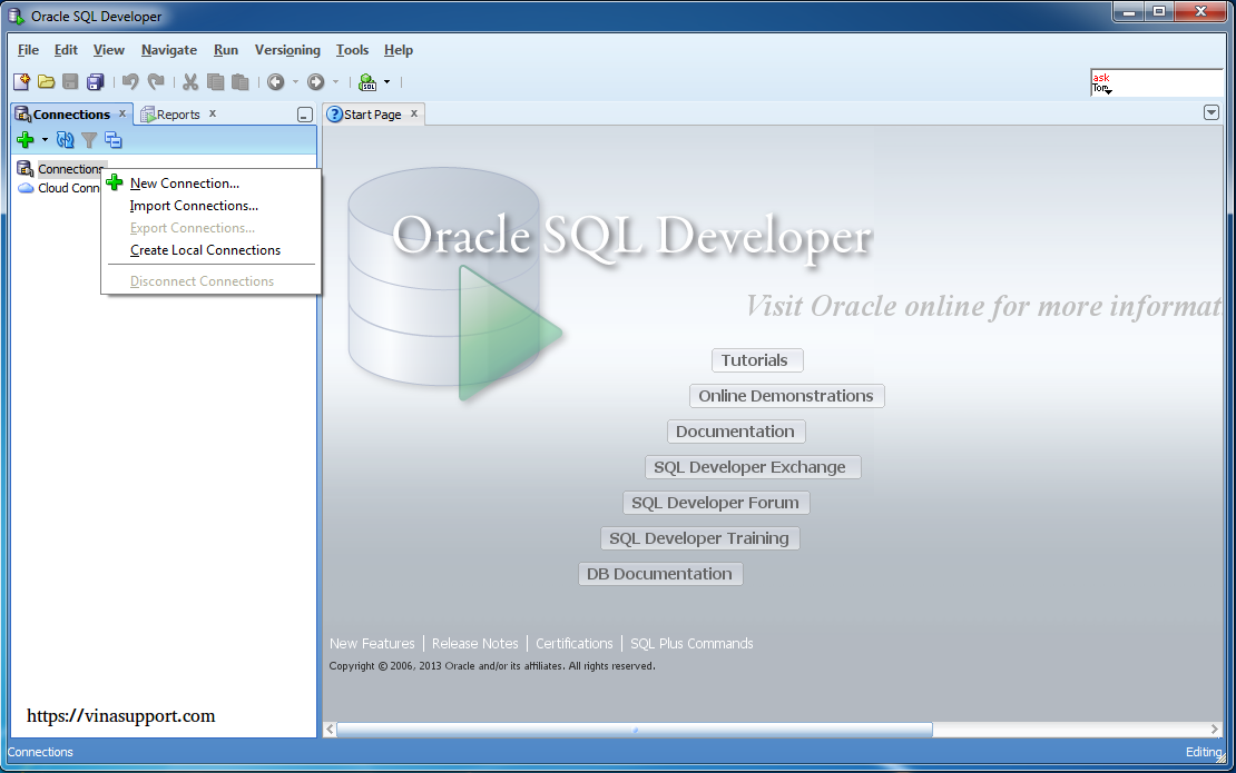 Cài đặt Oracle Database 12c trên Windows step 34