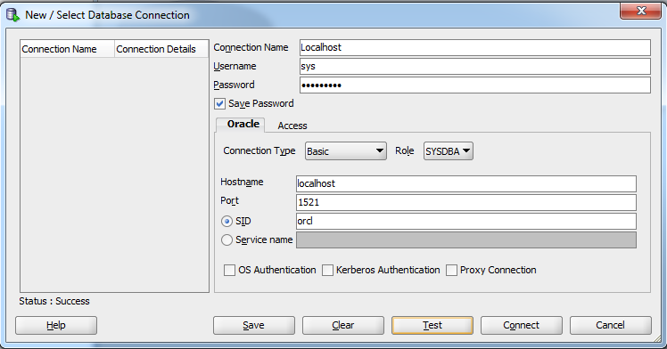 Cài đặt Oracle Database 12c trên Windows step 35