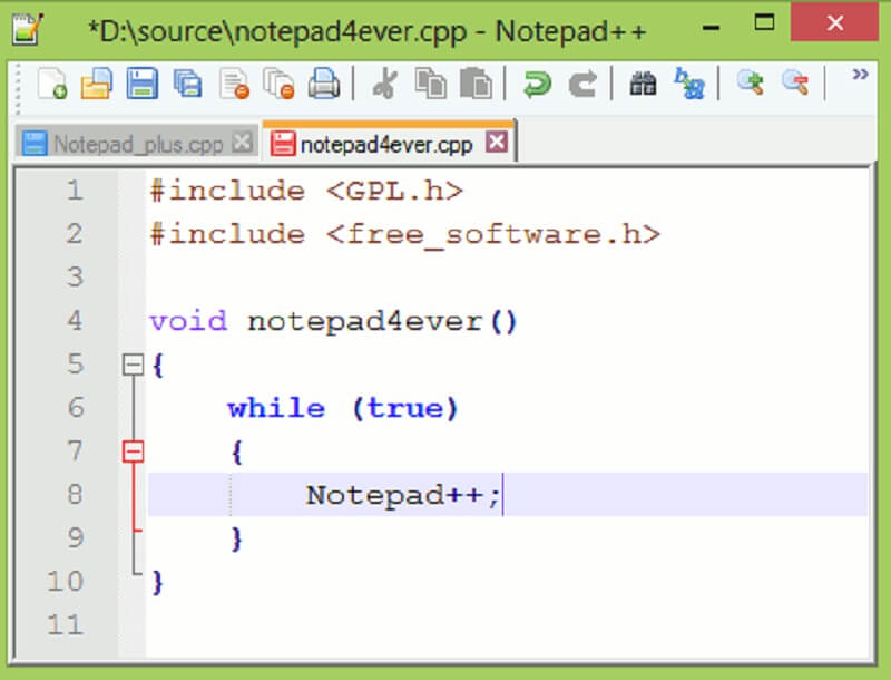 Notepad++ - Công cụ hỗ trợ tự học lập trình website hiệu quả nhất hiện nay