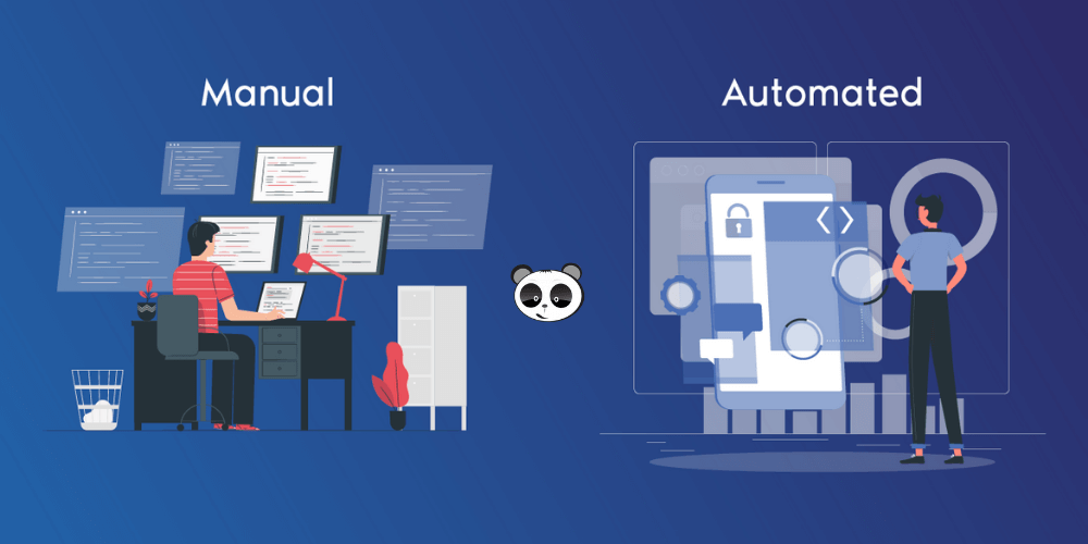 manual tester và automated tester