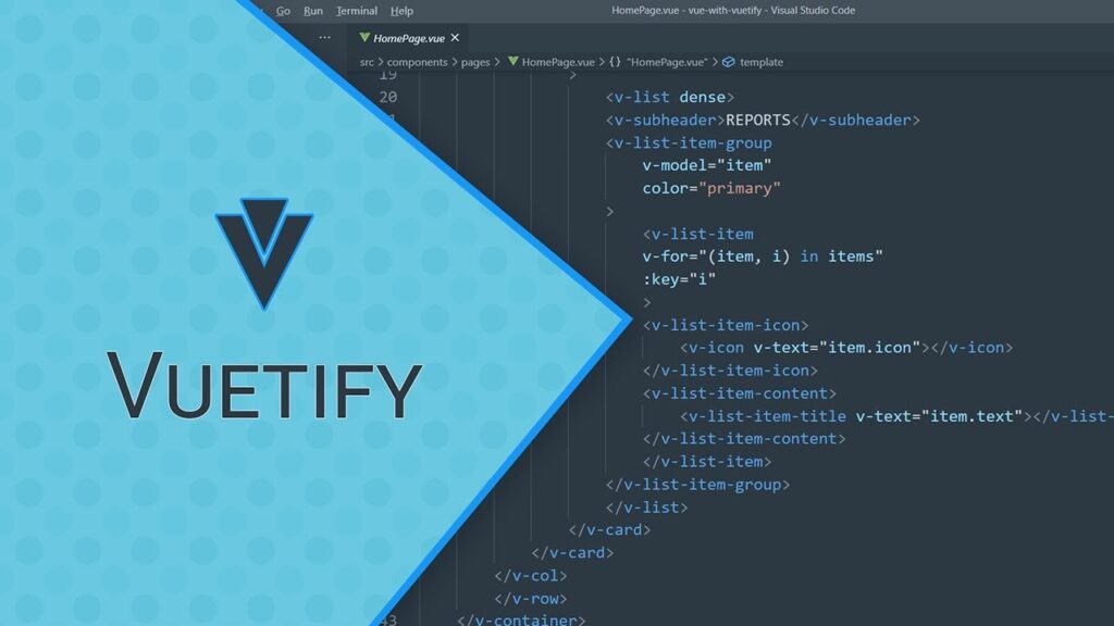 Vuetify là gì? Cài đặt và tích hợp Vuetify 3 vào dự án Vue