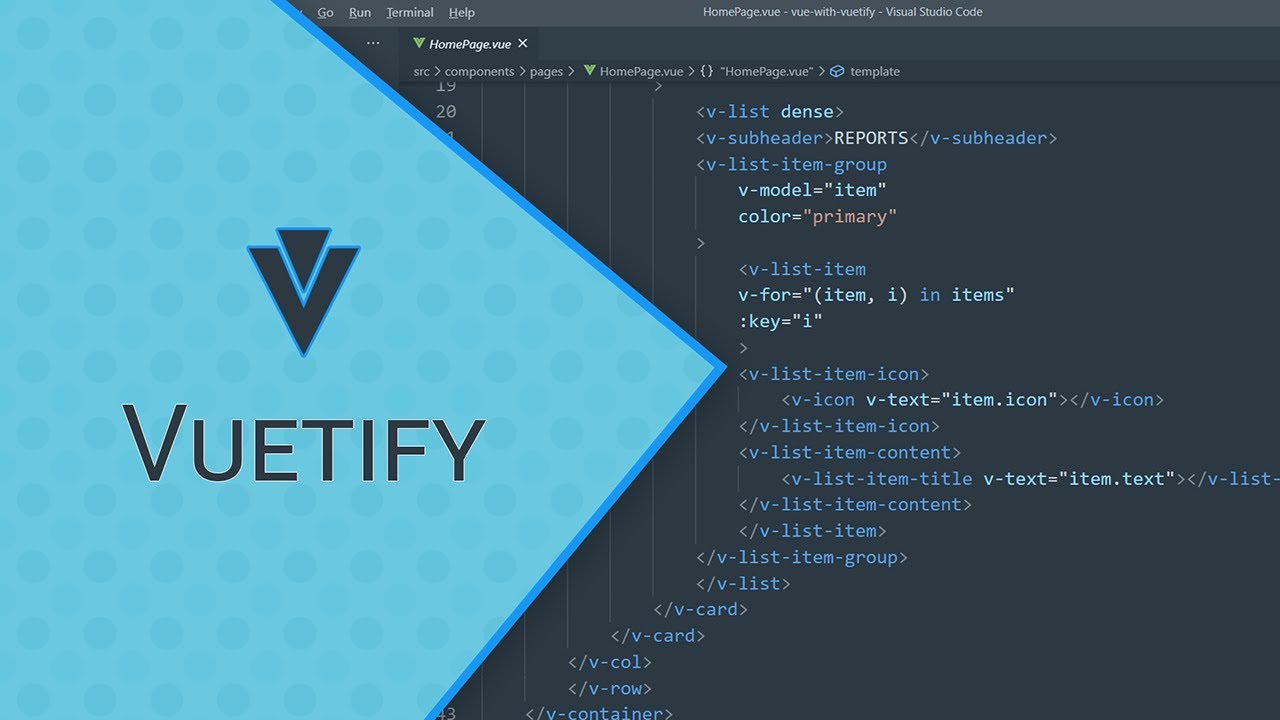 Khái niệm Vuetify - cài đặt và tích hợp Vuetify 3 vào dự án Vue ...