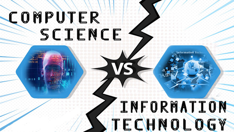 Đừng nhầm lẫn giữa Computer Science và IT nhé, đó là hai ngành nghề khác nhau đó