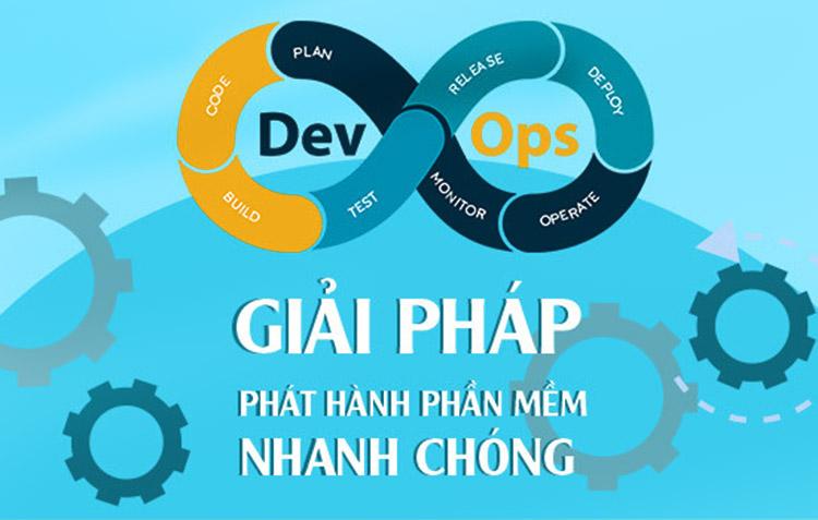 DevOps là giải pháp phát hành phần mềm vô cùng nhanh chóng