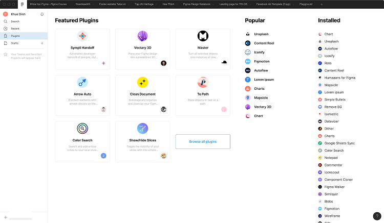Tuy mới ra đời năm 2019 nhưng kho plugin của Figma được đánh giá cao