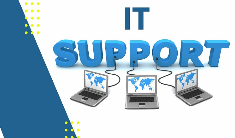 IT support sẽ hỗ trợ và giúp đỡ người dùng xử lý các vấn đề liên quan đến công nghệ