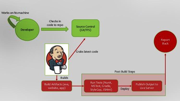 Jenkins được sử dụng ngày càng phổ biến