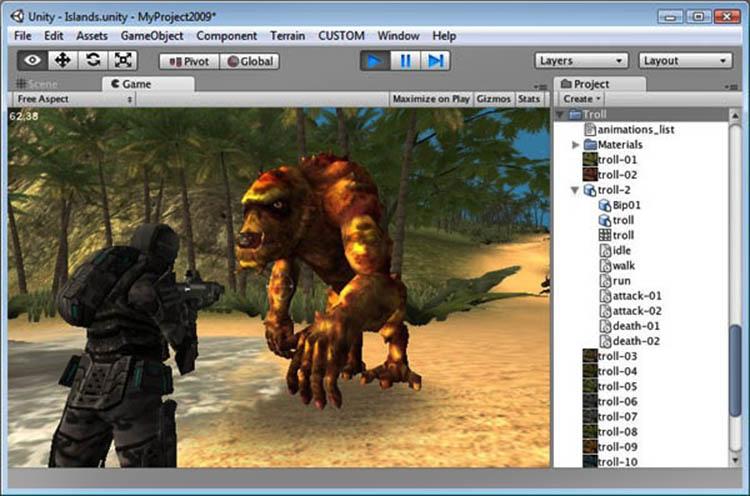 lập trình unity 3d