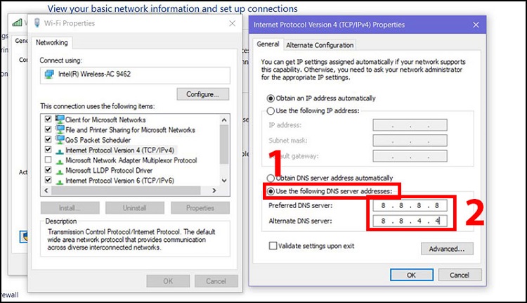 Địa chỉ IP không đúng với giá trị có thể dẫn đến lỗi 502 Bad Gateway Nginx