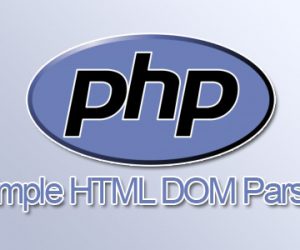 laravel simple html dom parser