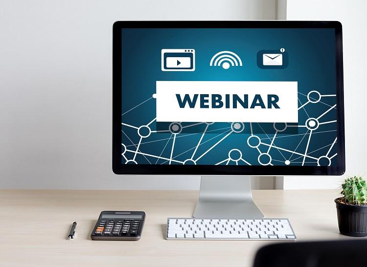 Webinar - một nền tảng đào tạo hoặc buổi diễn thuyết trực tuyến