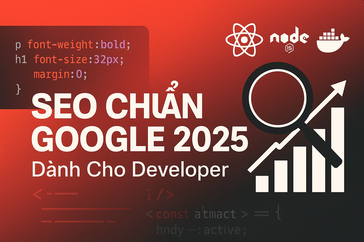 Hiểu Cách SEO Website Chuẩn Google Dành Cho Developer
